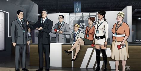 Archer Season Trailer Sees Spies With New Corporate Overlord Syfy Wire