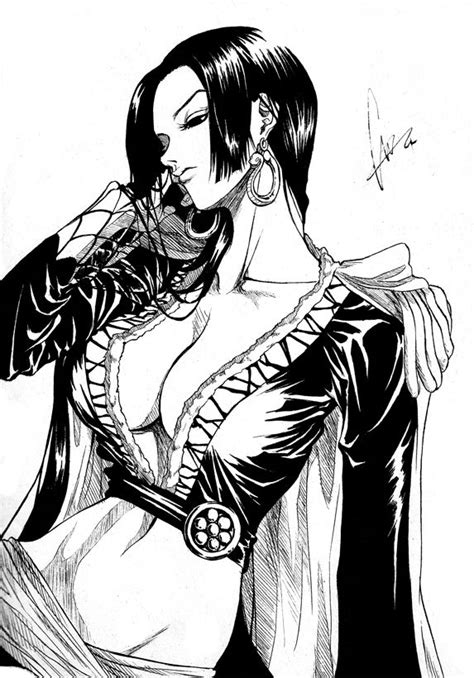 One Piece Boa Hancock One Piece Drawing Character Model Sheet One Porn Sex Picture