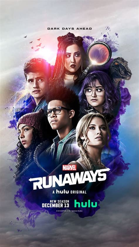 Marvels Runaways Reveals Season 3 Poster Marvel