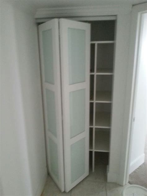 Check out our selection of folding closet doors and bifold closet doors, including mirrored bifold closet doors that let you easily check your outfit as you try. Bi-Fold Doors - Contemporary - Closet - Miami - by Metro ...