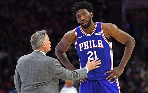 Get the latest player news, stats, injury history and updates for center joel embiid of the philadelphia 76ers on nbc sports edge. Sixers' Joel Embiid to miss Bucks game | When will he play ...