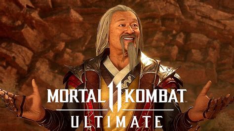 Mortal Kombat 11 All Intro Dialogues About Shang Tsung [full Hd 1080p] Youtube