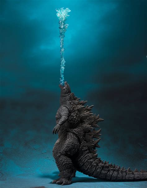 Even the military action within the framing of the giants was cool. Godzilla: King of the Monsters 2019 S.H. MonsterArts ...