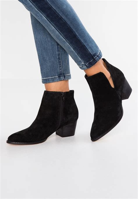 Pier One Ankle Boots Black Uk Black Ankle Boots Boots
