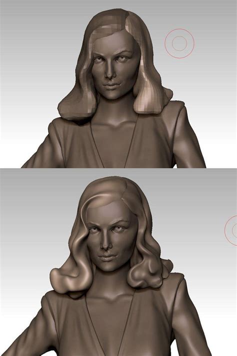 10 Top Tips For Sculpted Hair In Zbrush Zbrush Zbrush Tutorial