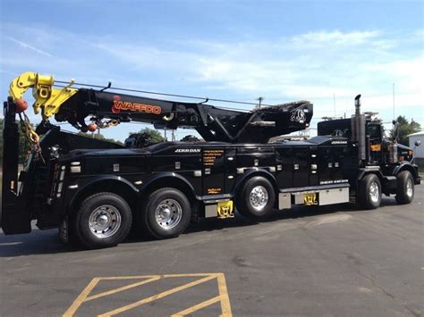 Waffco Towing Has Completed The Paint Conversion Of The Massive 2009