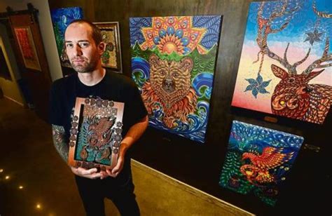 Boulder Artist Phil Lewis Opens Studio On Pearl Street Boulder Daily