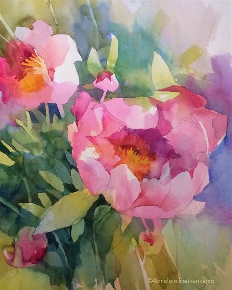 Watercolors Spring