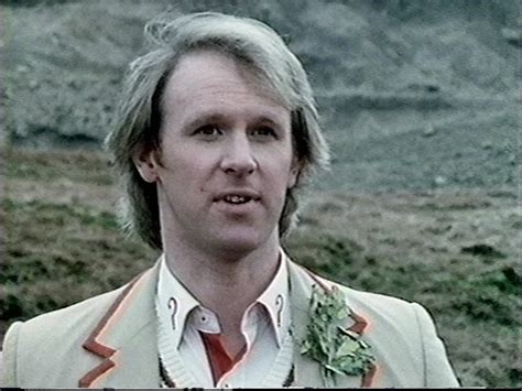 The Gallifreyan Peter Davison The Fifth Doctor