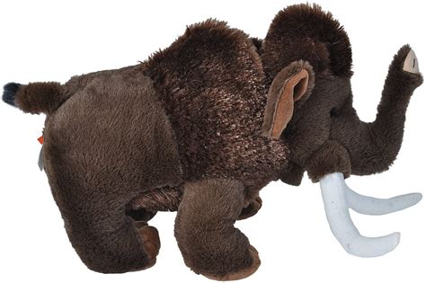 Wild Republic Woolly Mammoth Plush Stuffed Animal Plush Toy Ts F
