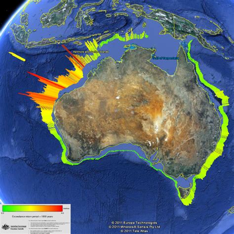 He says the coin can move up ten cents in a split of a second. Making waves—the tsunami risk in Australia