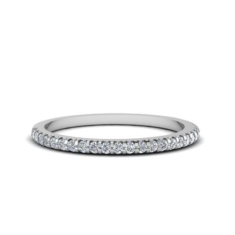 Diamond wedding bands & rings. Thin Diamond Band | Fascinating Diamonds
