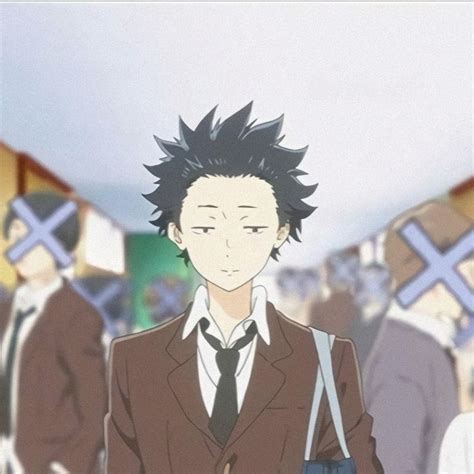 Ishida Shouya Koe No Katachi In 2021 A Silent Voice Manga Anime