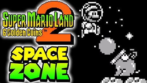 Super Mario Land 2 6 Golden Coins Game Boy Walkthrough Part 2