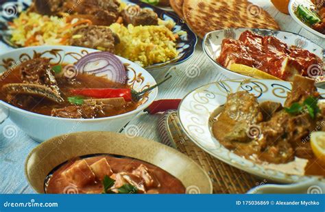 Kashmiri Cuisine Stock Image Image Of Dish Food Paneer 175036869