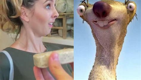 Zoella Looks Like Sid The Sloth From Ice Age With Funny Soap Smelling