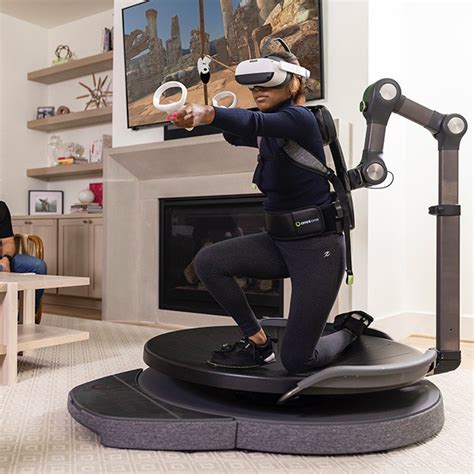 Virtuixs Omni One Vr Treadmill Will Be Publicly Available Soon Itech