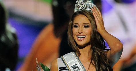 Miss Nevada Nia Sanchez Crowned As 63rd Miss Usa
