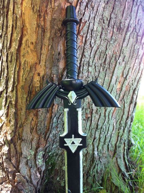 Dark Link Foam Master Sword By Pandemorium On Etsy 3453 Legend Of