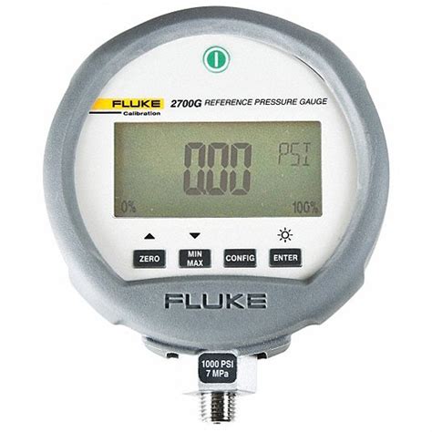 Fluke Fluke Digital Pressure Gauge Reference Pressure Gauge 0 To