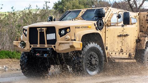 Oshkosh Defense Joint Light Tactical Vehicles Shelly Lighting