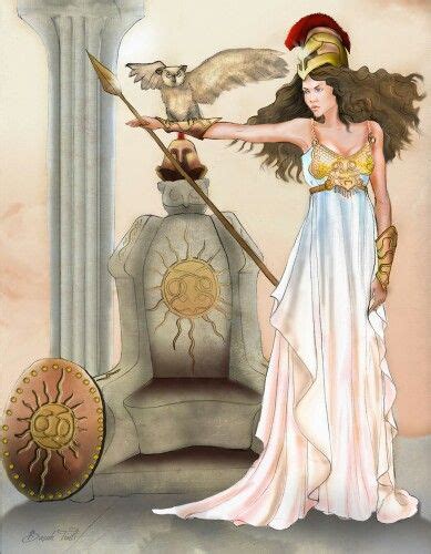 Athena Athena Goddess Greek And Roman Mythology Greek Gods And Goddesses