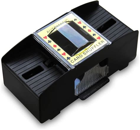 Automatic Card Shuffler Game Card Shuffling Machine Electric For 2