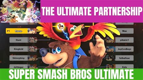 Super Smash Bros Ultimate Part 1 The Ultimate Partnership Banjo