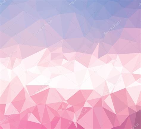 Background Abstract Triangle Geometry Pattern Smooth Pink