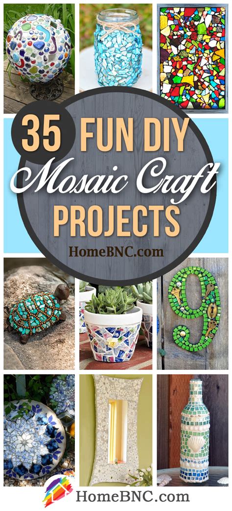 35 Best Diy Mosaic Craft Ideas And Projects For 2020