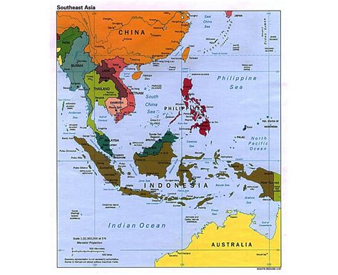 Maps Of Southeast Asia Collection Of Maps Of Southeast Asia Asia