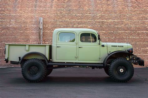 Auction Block 1949 Dodge Power Wagon By Legacy Classic Hiconsumption