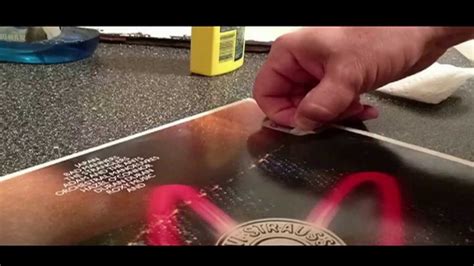 A more involved lipoma removal may. How To Remove A Sticker From A Record Album Cover Time-Lapse - YouTube