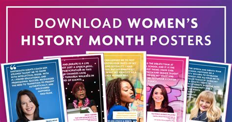 Womens History Month National Speech And Debate Association