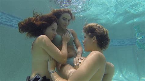 Underwater Taboo Lesbians With Nikki Brooks Ashlynn Taylor Sasha Foxxx Hd P Mp