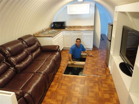 This 20000 Underground Shelter Is Where You Want To Be If The World Ends Underground Homes