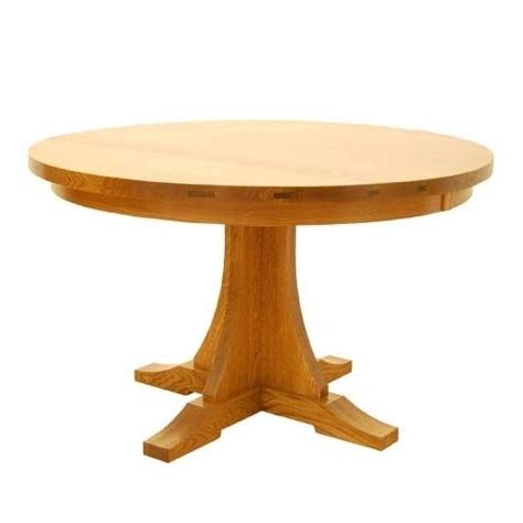 20 The Best Craftsman Round Dining Tables