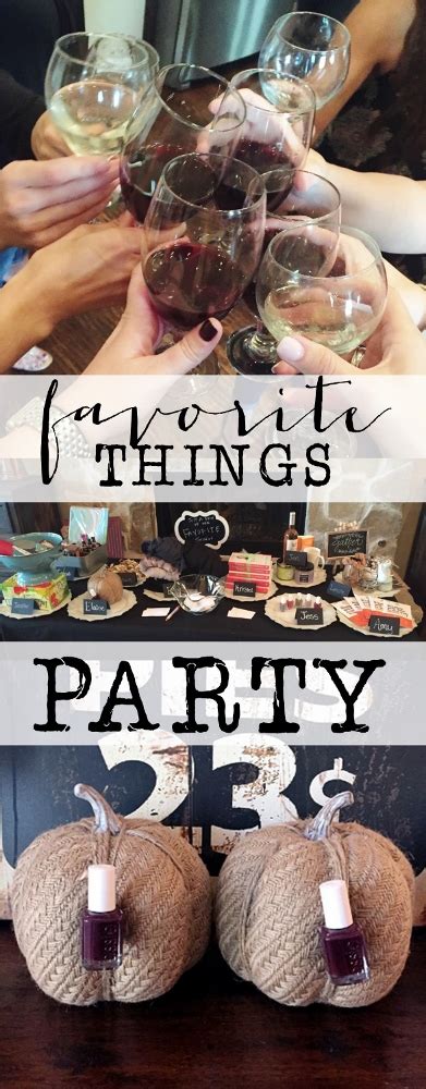 Favorite Things Party House Of Hargrove