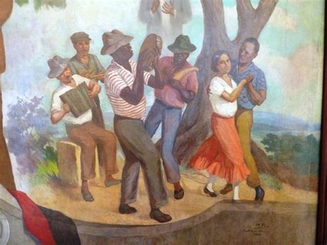 Mural In Music Museum Ponce Puerto Rico 2 12 Dance Artwork Dance