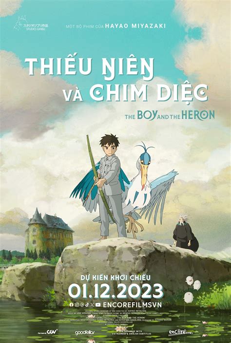 ‘thiếu Niên Và Chim Diệc’ Của đạo Diễn Huyền Thoại Hayao Miyazaki Ra Rạp Việt Vietnam Vn