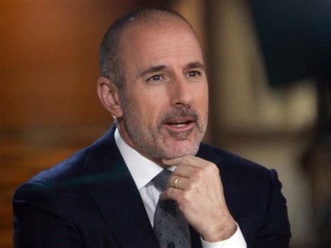 Matt Lauer 25 Million Annual Salary Compared To Other Top Tv Hosts