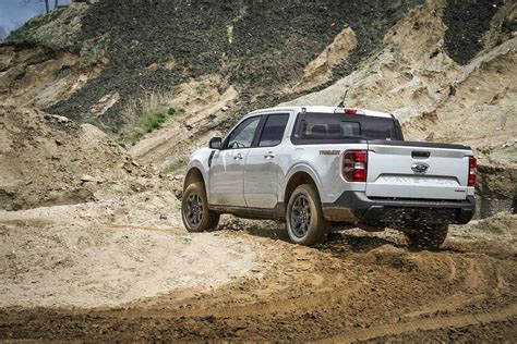 The 2023 Ford Maverick Tremor Off Road Package Brings More Capability