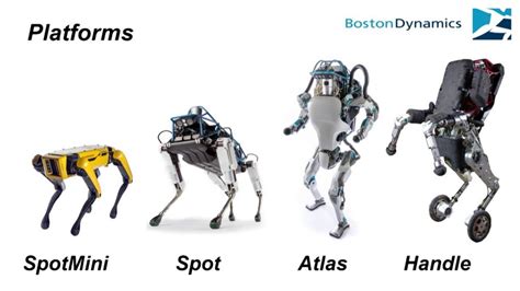 Boston Dynamics Mobile Robot Guide