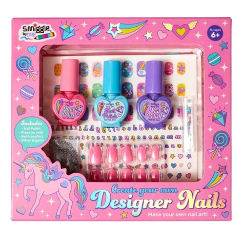 Smiggle Diy Nail Art Kit Mix Smiggle Online Nail Art Kit Nail Art