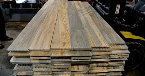 Learn how to install solid hardwood flooring with a few simple tools! Beetle Killed Pine Flooring - Sustainable Lumber Company