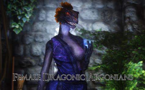 Female Dragonic Argonian Textures Cbbe And Unp Female Argonian Argonian Female Female Furry