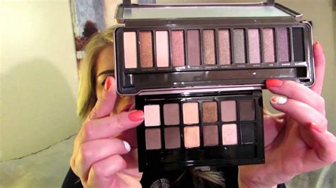 MAYBELLINE THE NUDES AND BLUSHED VERSUS THE NAKED AND NAKED ARE THEY DUPES YouTube