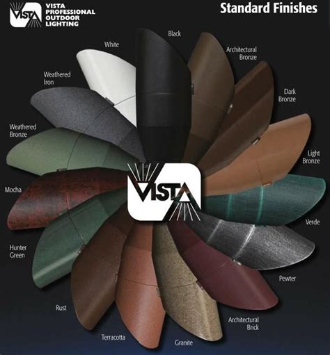 Lighting store · landscape company. Vista Pro Lighting colors | Landscape lighting, It is finished