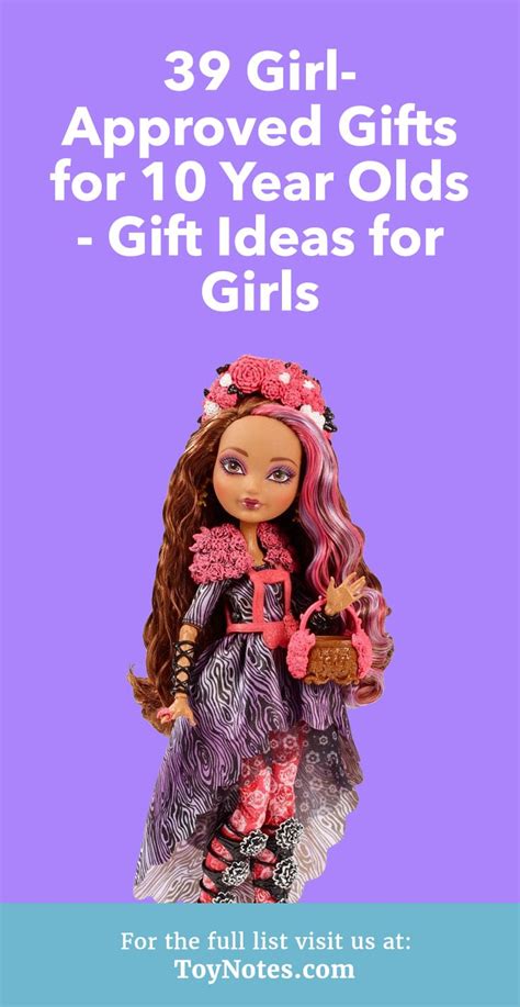 Popular gift ideas for 9 yr old girls. 39 Christmas Gifts for 10 Year Old Girls - New Toys and ...