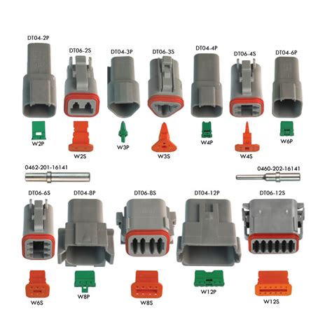 Deutsch Dt Series Connector Repair Kit Kit D Dt — Sensor 1